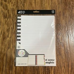 NEW!! The Happy Planner paper
